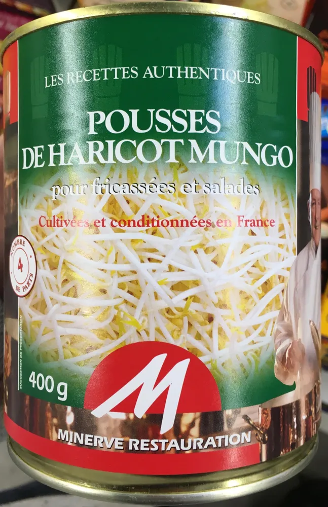 Pousses de Haricot Mungo pour fricassées et salades