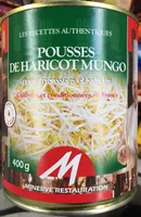 Pousses de Haricot Mungo pour fricassées et salades