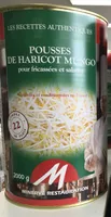 Pousses de Haricot Mungo pour fricassées et salades