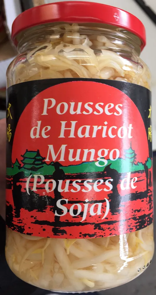 Pousses de Haricot Mungo (Pousses de Soja)