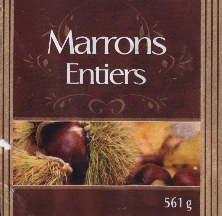 Marrons Entiers