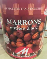 Marrons entiers a sec