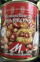Mousseline de Marrons