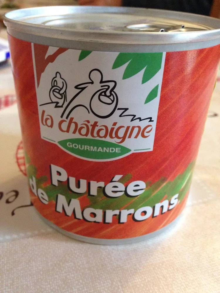Purée de marrons