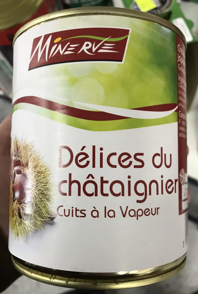 Délices du châtaignier cuits à la vapeur
