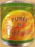 Purée de marrons