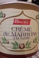 Creme de marron Minerve Vanille boite