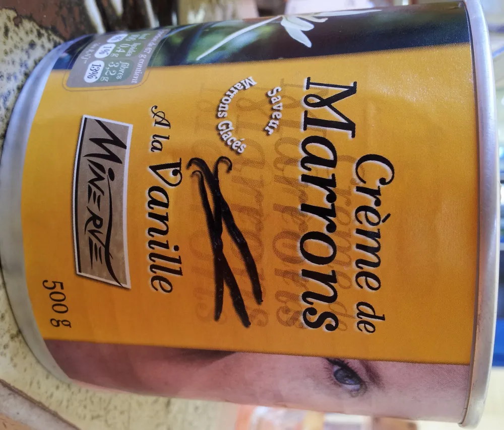 Crème de Marrons à la Vanille