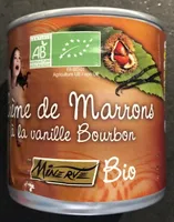 Creme Marrons Bio Boite 1 / 2 Of Minerve