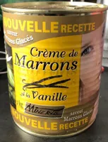Boite 4 / 4 Creme De Marrons Ouverture Facile Minerve