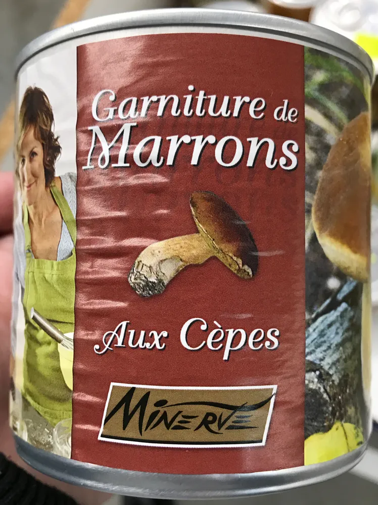 Garniture de Marrons aux Cèpes