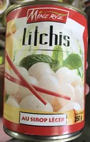Litchis au sirop léger