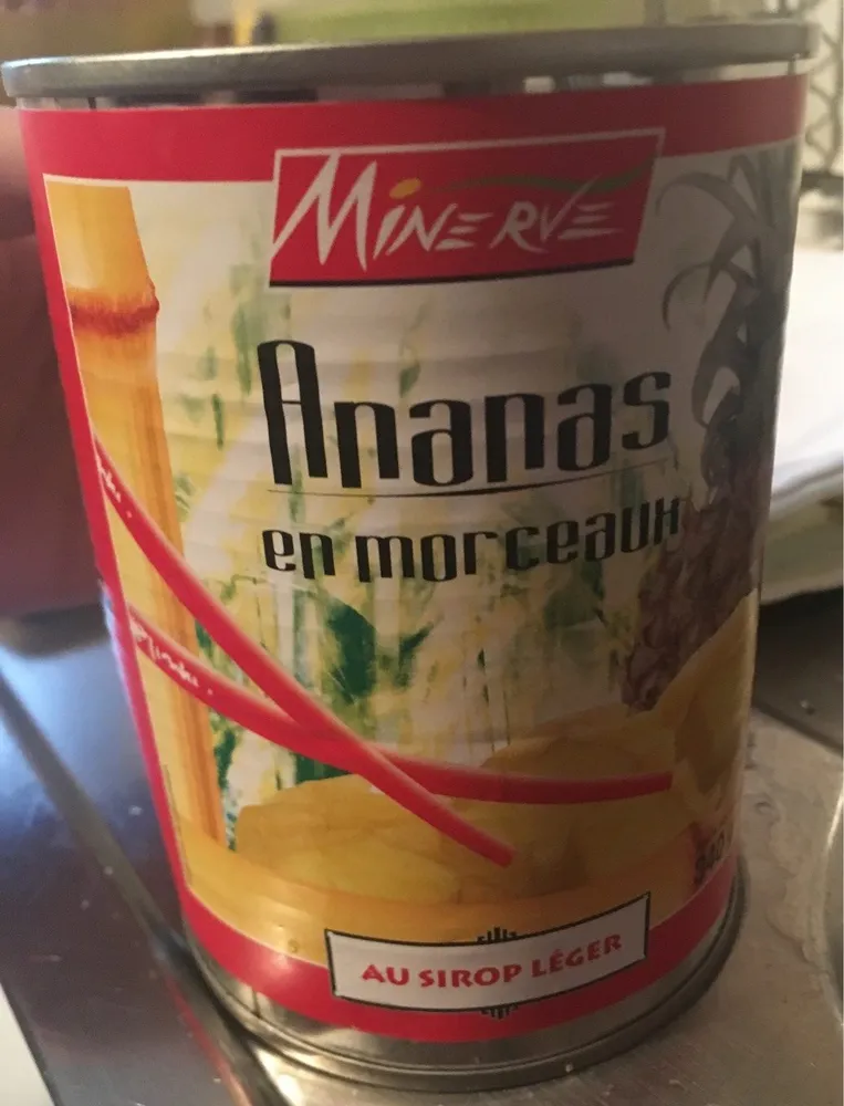 Ananas en morceaux