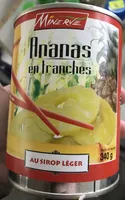 Ananas en tranches