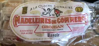 Madeleines de commercy
