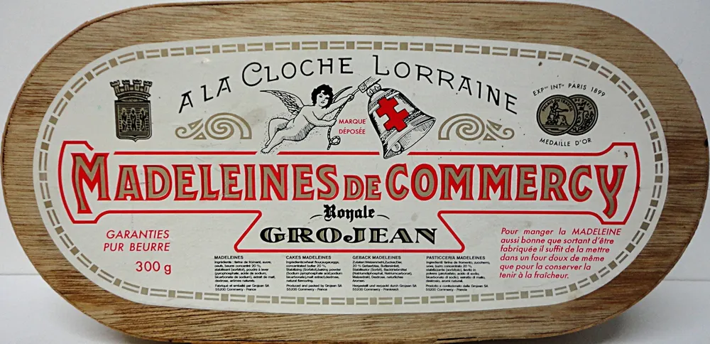 Madeleines de Commercy