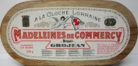 Madeleines de Commercy