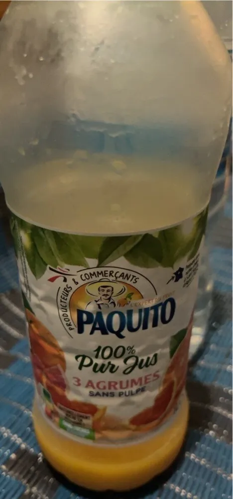3 agrumes