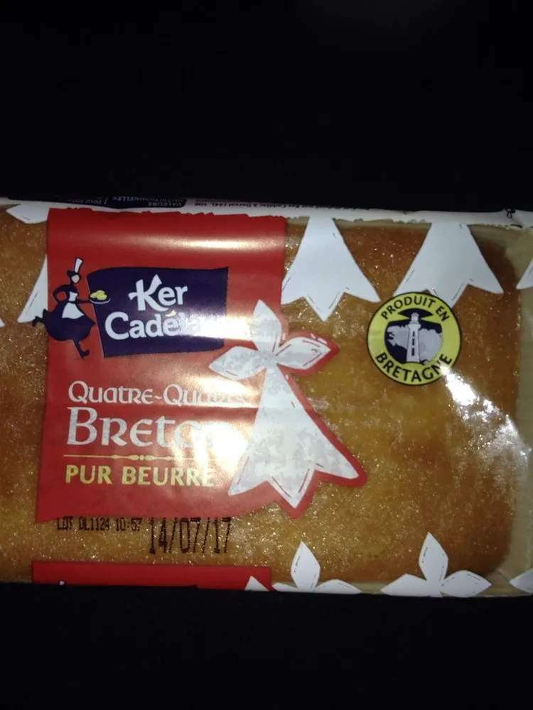 Quatre Quarts Breton Pur Beurre