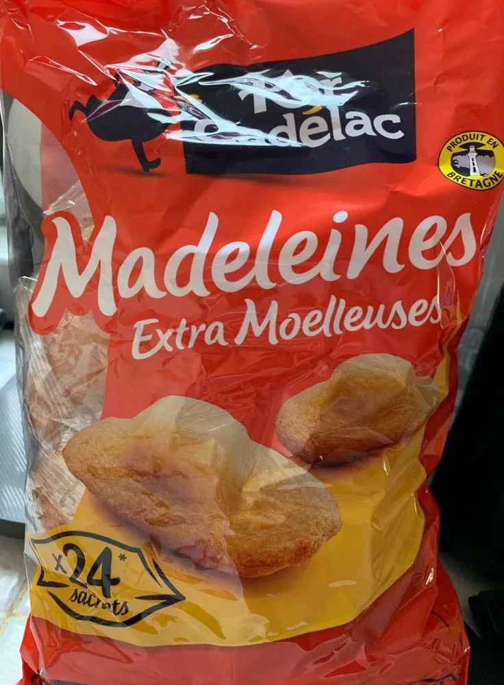 Madeleines Extra Moelleuses