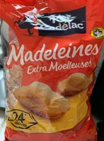 Madeleines Extra Moelleuses