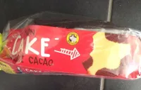Cake marbré cacao