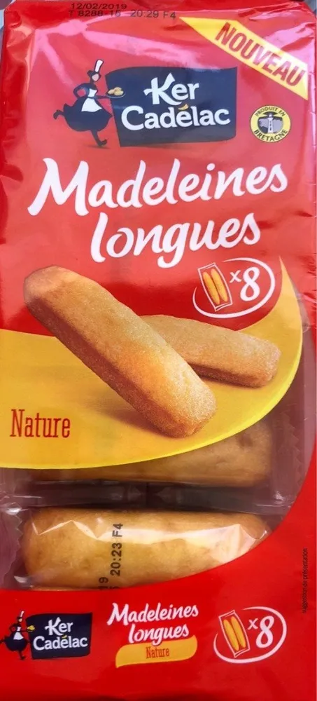 Madeleine longue