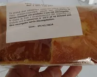 Cake au citron décongelé