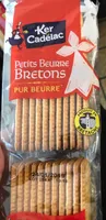Petit Beurre De Bretagne Hermine 350G Ker Cadelac