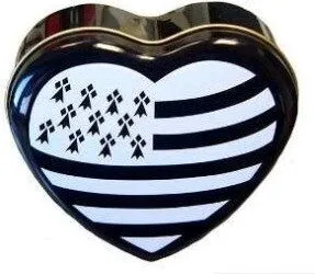 Coffret Palets Ker Cadélac 90 gr Décor Cur Breton