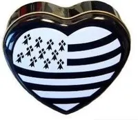 Coffret Palets Ker Cadélac 90 gr Décor Cur Breton