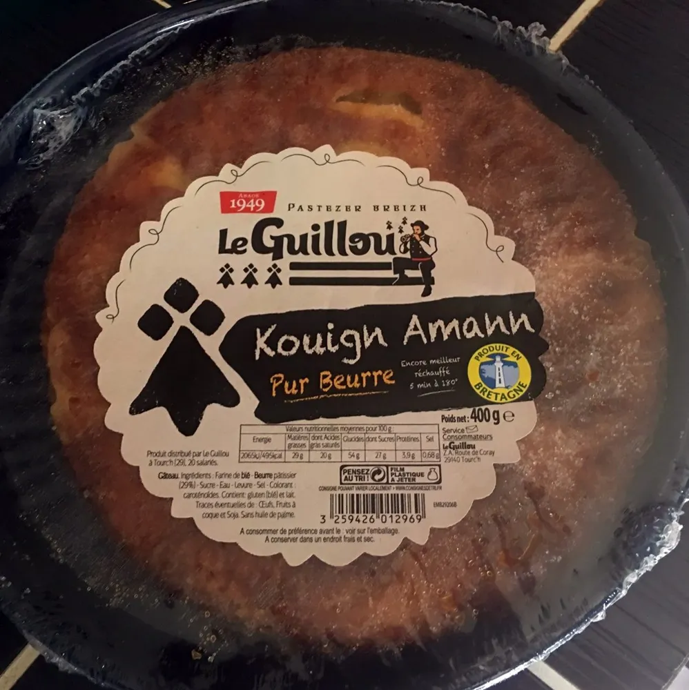 Kouign Amann LE GUILLOU