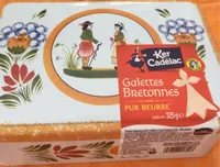 Galettes bretonnes