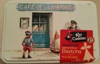 Coffret Breton : Assortiment de Galettes & Palets Bretons