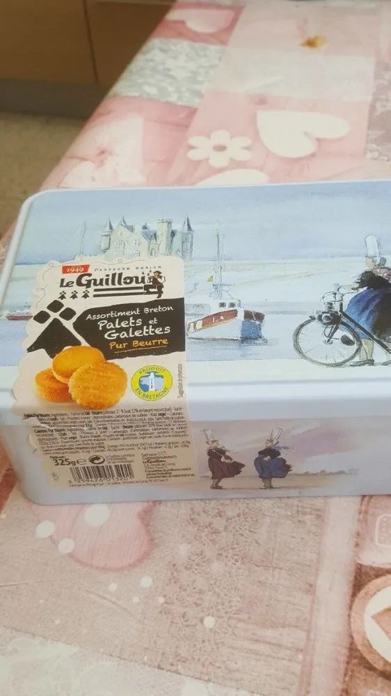 Assortiment Breton - Palets et galettes pur beurre