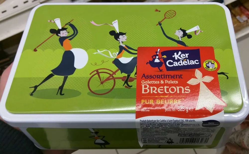 Bretons - Assortiment galettes & palets pur beurre