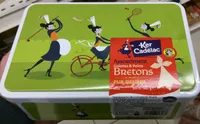 Bretons - Assortiment galettes & palets pur beurre