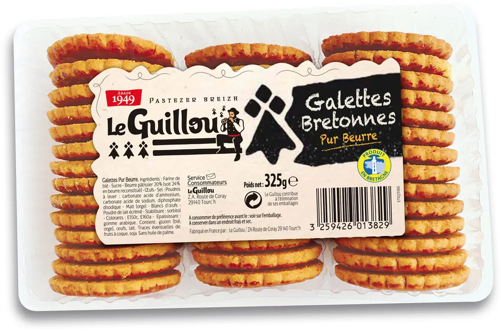 Galettes Bretonnes pur beurre - Le Guillou