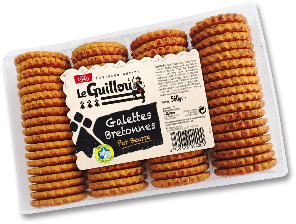 Galettes Bretonnes - Le Guillou