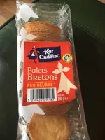 Palets Bretons Pur Beurre