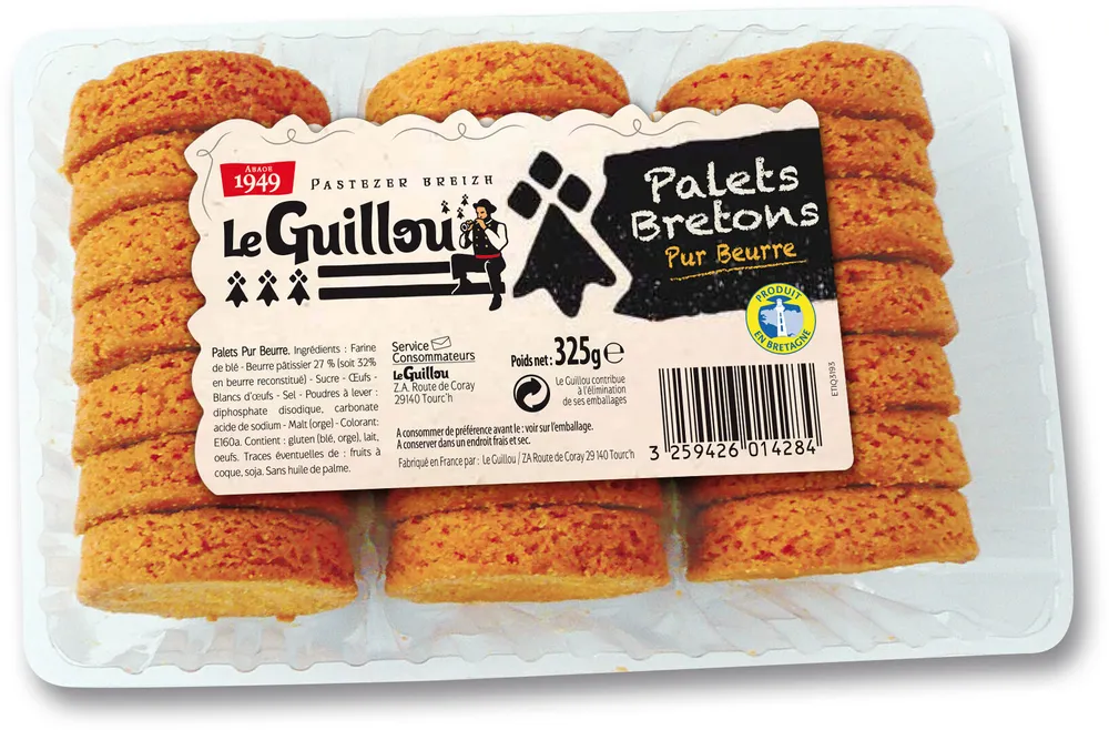 Palets Bretons Pur Beurre - Le Guillou