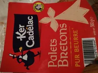 Ker Cadelac Palets Breton Barquette