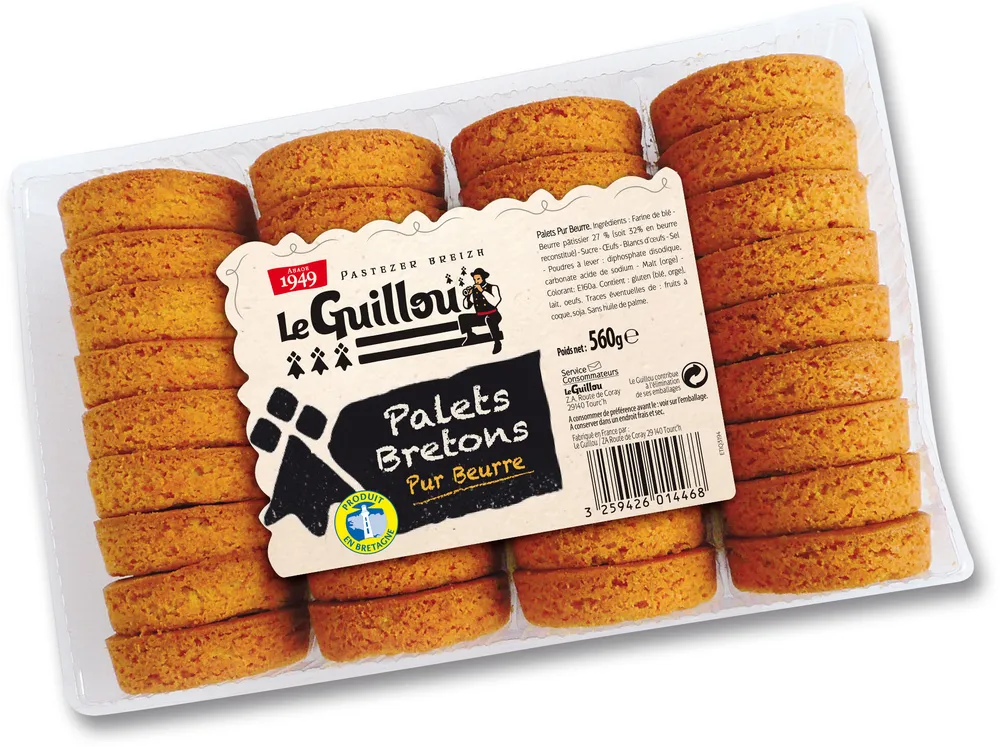 Palets Bretons - Le Guillou