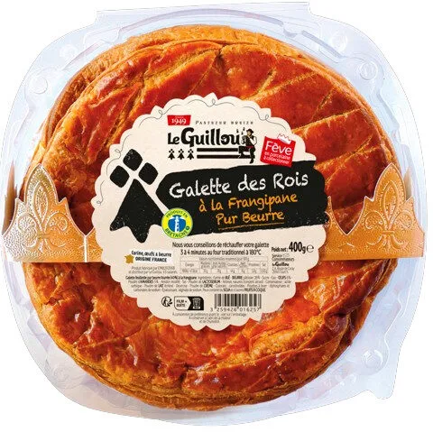 Galette des rois à la frangipane - Le Guillou