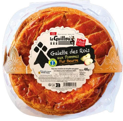 Galette des rois aux pommes - Le Guillou