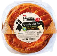 Galette des rois aux pommes - Le Guillou
