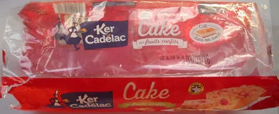 Cake aux fruits confits