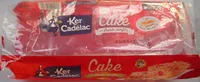Cake aux fruits confits
