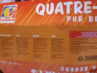 Quatre quarts long pur beurre COQUELIN