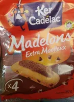 Madelons extra moelleux